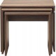 SHP-103-OO-1 - Jeu de Table - Couleur Oslo walnut 