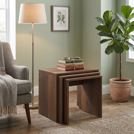 SHP-103-OO-1 - Jeu de Table - Couleur Oslo walnut 
