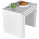 SHP-103-PP-1 - Jeu de Table 3 Pieces - Blanc Brillant