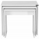 SHP-103-PP-1 - Jeu de Table 3 Pieces - Blanc Brillant