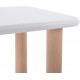 Strato - Table d'Appoint Avec Étagères - Blanc