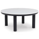 Jeu de 3 Tables d'Appoint Xandrum- Noir et Blanc par Ashley Furnitures