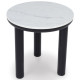 Jeu de 3 Tables d'Appoint Xandrum- Noir et Blanc par Ashley Furnitures