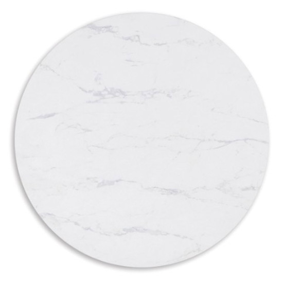 Jeu de 3 Tables d'Appoint Xandrum- Noir et Blanc par Ashley Furnitures