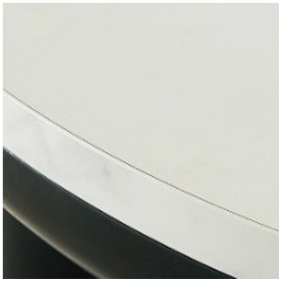 Jeu de 3 Tables d'Appoint Xandrum- Noir et Blanc par Ashley Furnitures