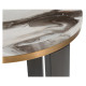 Table d'appoint Jazmore - Fabriquée par Ashley Furnitures - Finition Marron/Laiton