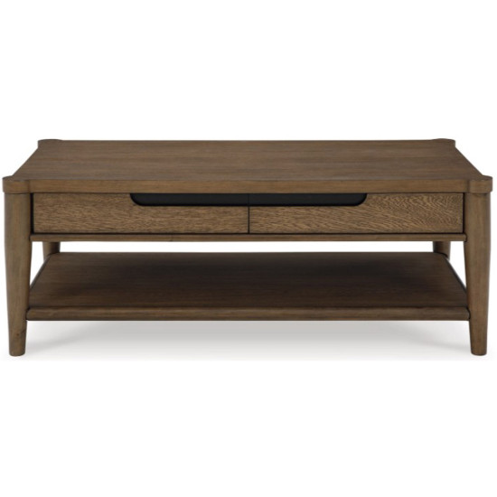 Table Basse Rectangulaire Roanhowe - Brune par Ashley Furnitures