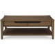 Table Basse Rectangulaire Roanhowe - Brune par Ashley Furnitures