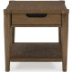 Table d'Appoint Rectangulaire Roanhowe - Brune par Ashley Furnitures