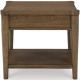 Table d'Appoint Rectangulaire Roanhowe - Brune par Ashley Furnitures