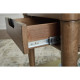 Table d'Appoint Rectangulaire Roanhowe - Brune par Ashley Furnitures