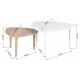 Agatha - Coffee Table Set of 2 Pieces 				