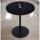 Shobal - Table Basse en Verre - Noir