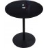 Shobal - Table Basse en Verre - Noir