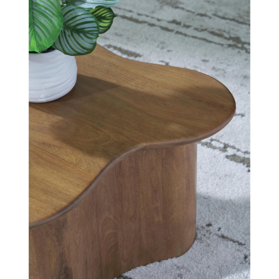 Ensemble de 2 Tables Basses Abeford Accent - Brun par Ashley Furnitures