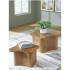 Ensemble de 2 Tables Basses Abeford Accent - Brun par Ashley Furnitures