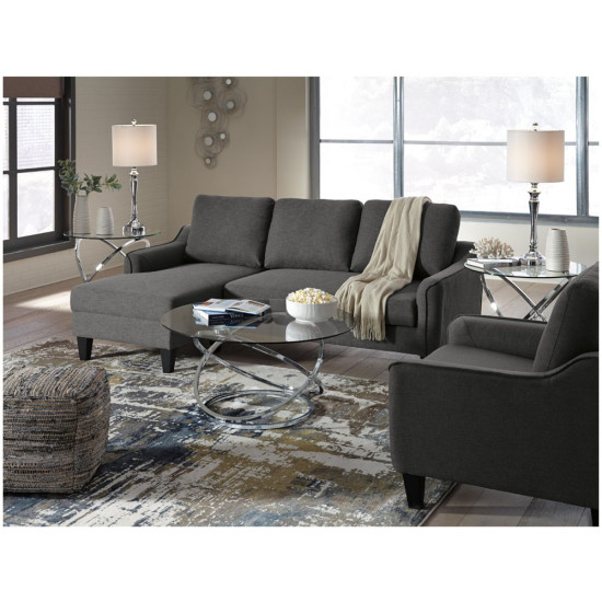Ensemble de 3 Tables d'Appoint Hollynyx - Finition Chromée par Ashley Furnitures