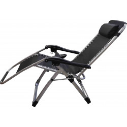 YCS-47 - Outdoor Lounge Folding Chair -  Foldable Sun Beach Leisure Lounge Chair
