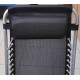 YCS-47 - Chaise Pliante de Salon Extérieur - Chaise longue de Loisirs Sun Beach Pliable