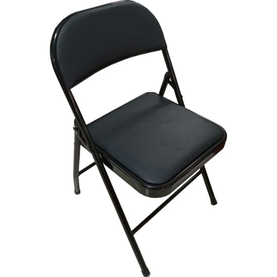 Chaise Pliante - Noir