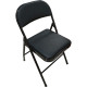 Chaise Pliante - Noir