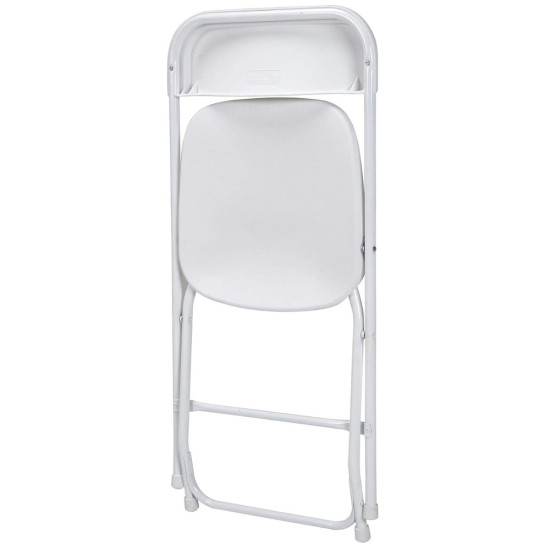 Chaise Pliante- Blanche