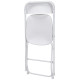 Chaise Pliante- Blanche