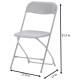 Chaise Pliante- Blanche
