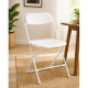 Chaise Pliante- Blanche