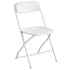 Chaise Pliante- Blanche