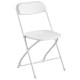 Chaise Pliante- Blanche