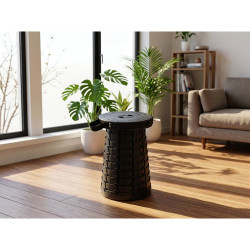 Tabouret Pliant - Noir