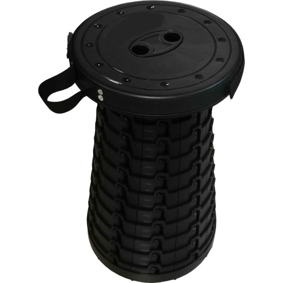 Tabouret Pliant - Noir