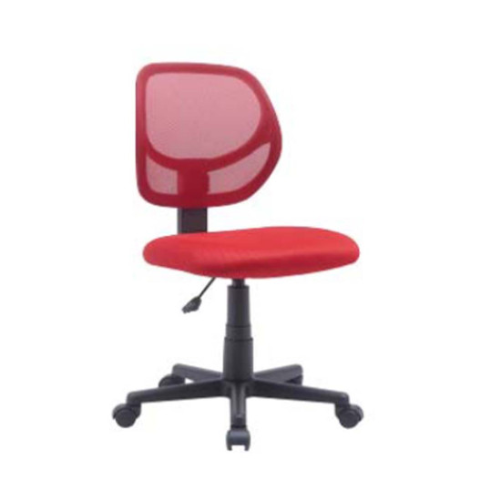 HX-50201M BLACK SECRETARY CHAIR MESHM 