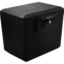 0.81 Cubic Fireproof Box Safe Coffre With Key Lock 	