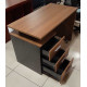 21F-1312 - Staff Desk With 3 Drawers