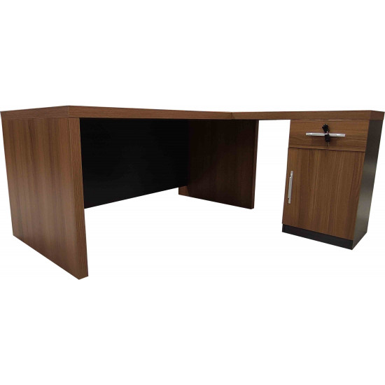 21M-0816 - Work Bench - 1 Drawer and Built-in Sideboard	