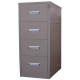 HDC-03 LEG/4B  -  Classeur Métallique 8 1/2X14 4 Tiroirs