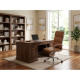 Chaise de Bureau à Dossier Haut, Réglable et Pivotante