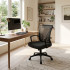 Chaise de Bureau en Maille et Tissu– Noir