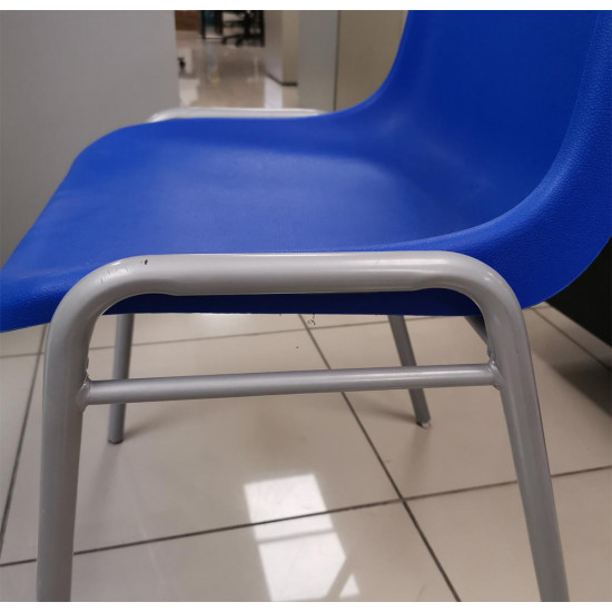 8050 - Stacking Chair - Blue	