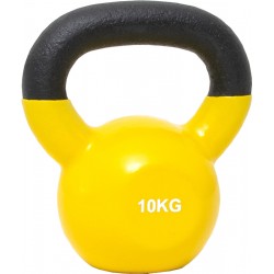 10Kg Kettlebell - Yellow