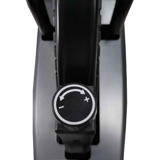 KPR46900 - Vélo Cardio Air - Noir & Gris Foncé