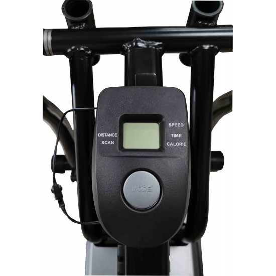 KPR46900 - Vélo Cardio Air - Noir & Gris Foncé
