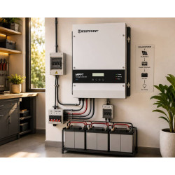 MPPT CHARGE CONTROLLER VOC 250V/MPPT 100A/48V