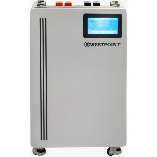 15.36KWH -8000 Cycles Lithium Battery by Westpoint