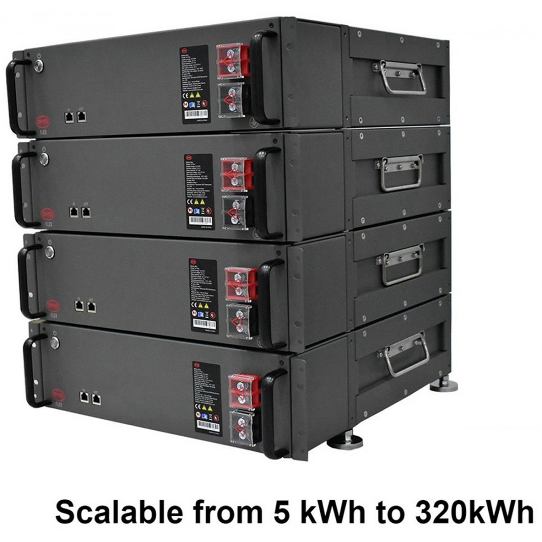FLEX5KW/BMU BYD BatteryBox Premium LV Flex Lite 5.0 KWH/ 48VDC