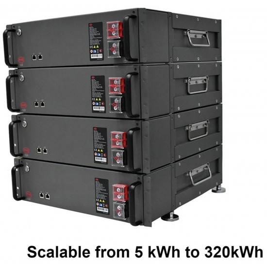FLEX5KW/BMU - BYD Battery-Box Premium LV Flex Lite 5.0 KWH/ 48VDC