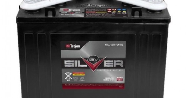 12 Volts 145 Amps Deep-Cycle Flooded/ Wet Lead-Acid Battery Trojan