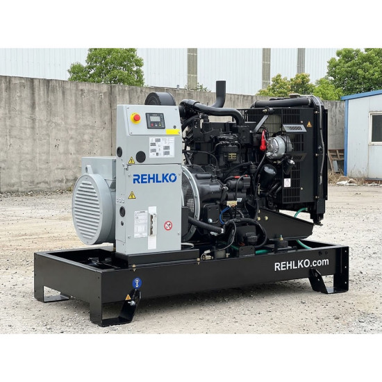 Groupe Électrogène Silencieux Monophasé (1PH) Power Products J40UM, Équipé d’un Moteur JOHN DEERE